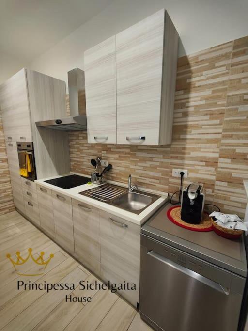Villa Principessa Sichelgaita House Salerno Esterno foto